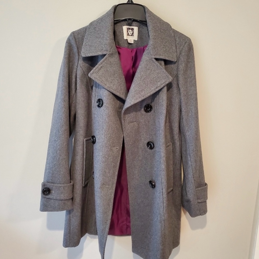 ANNE KLEIN PEACOAT